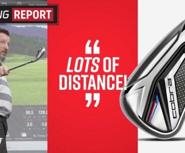 "LOTS of Distance!" | Cobra Aerojet Irons | The Swing Report