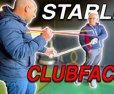 ROTATE to Keep a Stable Club Face in your Golf Swing