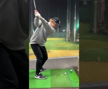 いきなり100ヤード打たせたらどれぐらい寄る？#ゴルフ #shorts