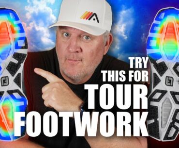 Tour-level Footwork: Step By Step Pro Footwork Based on 1,000 Pro Swings 👣