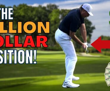 How to Hit the $$ Million Dollar $$ Position in Your Golf Swing!