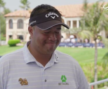 Kiradech Aphibarnrat Preview Quotes 2023 Thailand Classic DP World Tour