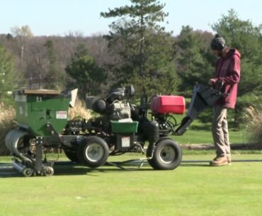Superintendent Notes: DryJecting Greens