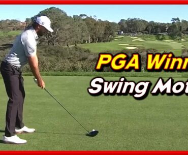 PGA Winner "Max Homa" Solid Driver-Iron Swing & Slow MotionsㅣFarmers 2023 Champion