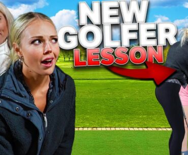 Come Practice Golf With Us :) | Practice Vlog #2 | Claire Hogle