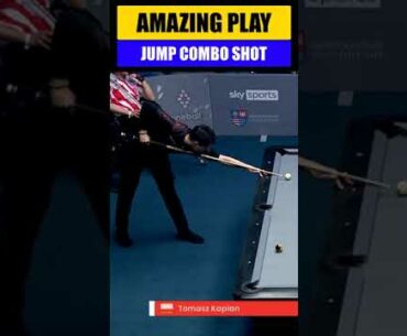 Amazing Ball Finishing | Jump Combo Shot | Ko Ping Han #shorts