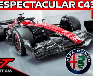 🔴 EN VIVO || ESPECTACULAR "CHINGÓN" el C43 de ALFA ROMEO | ¿TENSIÓN entre HONDA - RB? | F1 2023