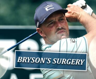 Bryson DeChambeau Undergoes Head Surgery