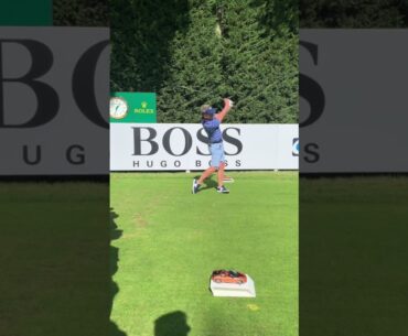 What's your favourite part of his swing? Luke Donald Golf Driver