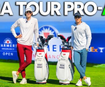 Can We Win This PGA Tour Pro-Am? | Farmers Insurance Open