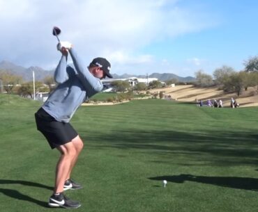 テイラー・モンゴメリーTaylor Montgomery ~Driver Shot~2023 Waste Management Phoenix Open