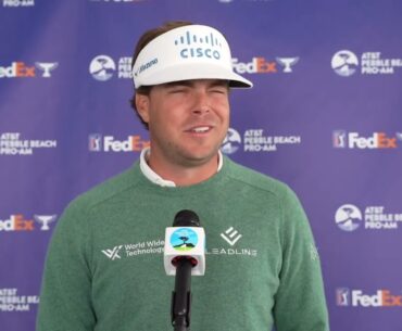 Keith Mitchell Sunday Flash Interview 2023 AT&T Pebble Beach Pro-Am