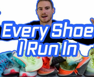 How Many Shoes Does an Olympian Need? | Clayton Murphy's Essentials