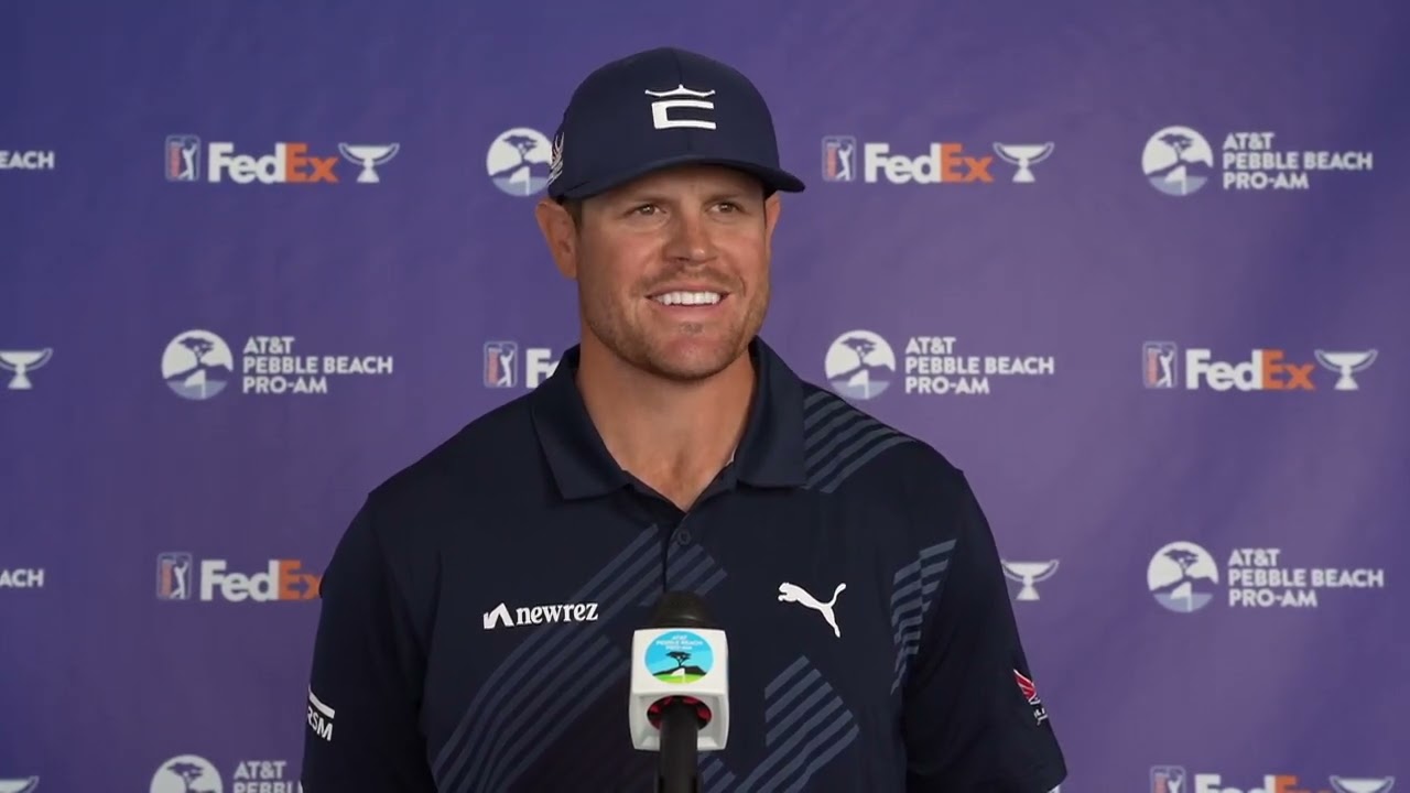 Kyle Westmoreland Thursday Flash Interview 2023 AT&T Pebble Beach Pro-Am Kyle Westmoreland Thursday Flash Interview 2023 AT&T Pebble Beach Pro-Am