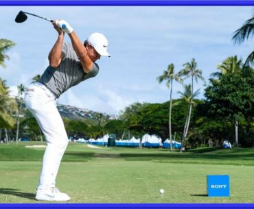 PGA Distance King "Cameron Champ" Powerful Swing & Slow MotionsㅣWedge-Iron-Wood-Driver