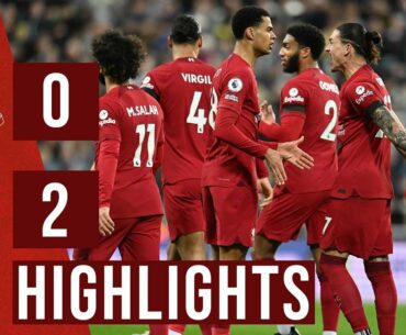 HIGHLIGHTS: Newcastle Utd 0-2 Liverpool | Darwin Nunez & Cody Gakpo win it!