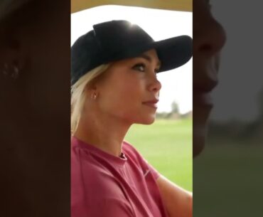 All In A Day's Work For The Golf Babe 😍 #shorts #golfbabe