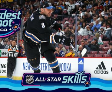 Hardest Shot | 2023 NHL All-Star Skills Competition