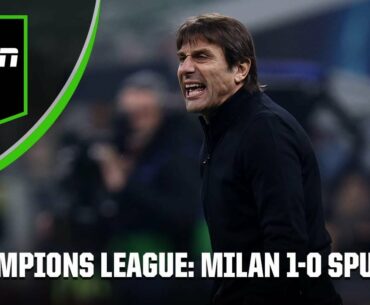 Milan vs. Tottenham reaction: Would a Champions League exit force Conte out of Spurs? | ESPN FC