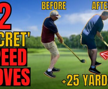These 2 SECRET MOVES Will Turbocharge Your Driver Distance!!!