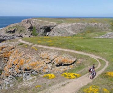 Golf de Belle Ile en Mer - drone aerial video - Overview HD