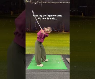 This is EMBARRASSING 😂 #shorts #golf #golfshot  #golfgirl #funnyvideo