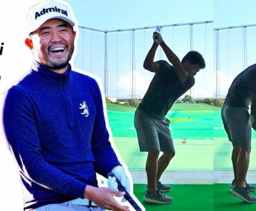 Satoshi Kodaira 小平智 日本の男子ゴルフ スローモーションスイング!!!