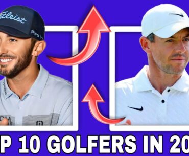 Top 10 Golfers to Follow in 2023!