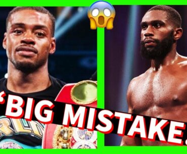UH OH! ERROL SPENCE WARNED JARON ENNIS "BIG MISTAKE" AFTER KEITH THURMAN FIGHT SAYS TONY HARRISON!
