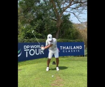 Kazuki Higa golf swing motivation! How to swing to play 64(-8) DP Tour. #shorts , #golfshorts ,#golf