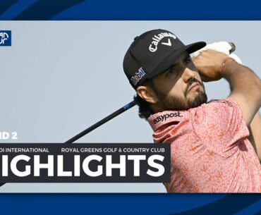 Abraham Ancer breezes ahead | Round 2 highlights | PIF Saudi International 2023