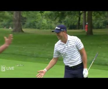 Justin Thomas dismantling golf courses for 8 minutes and 58 seconds...