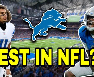 The Lion's Wide Receiver Core IS A SCARY PROBLEM...