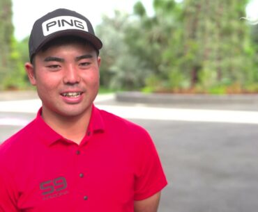 Taiga Semikawa Preview Quotes 2023 Singapore Classic DP World Tour