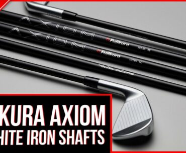 NEW Fujikura AXIOM composite iron shafts // VeloCore Technology