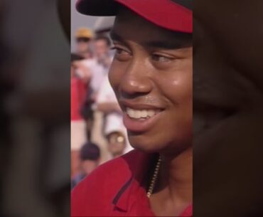 Wait for Tiger Woods' putting TIP... 🤔