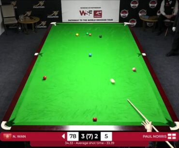 Nansen Sin Man Wan vs  Paul Norris - WSF Championship 2023 - Last 64