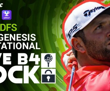 2023 Genesis Invitational PGA DFS Picks | Golf DFS Live Before Lock DraftKings, FanDuel