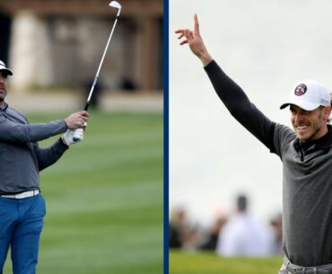 Best CELEBRITY shots from AT&T Pebble Beach | 2023