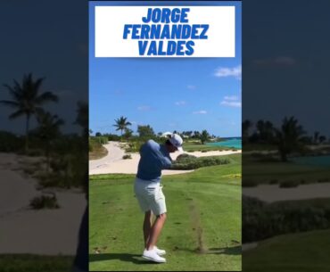 #15 Jorge Fernández Valdés Swing #shorts # #golf #golfswing #golfpro #golfer #foryoupage #swing