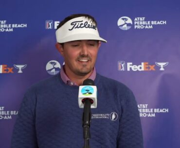 Hank Lebioda Thursday Flash Interview 2023 AT&T Pebble Beach Pro-Am