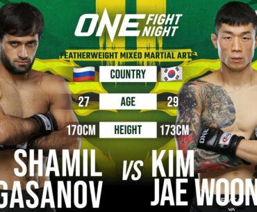 Dagestani Wrestler CHOKED OUT Striking Superstar 😴 Gasanov vs. Kim Full Fight