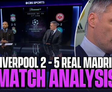 Liverpool 2-5 Real Madrid: Complete UCL Round of 16 analysis & reaction | UCL on CBS Sports