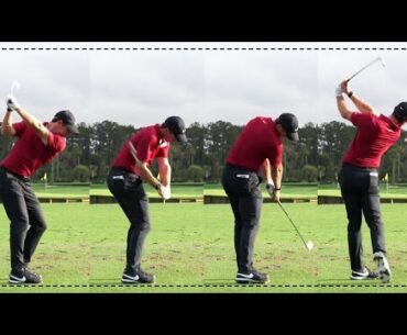 Rory Mcilroy Perfect Iron Swings with Slow Motion