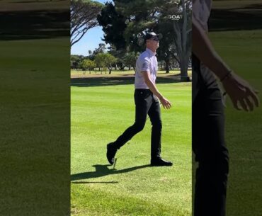The Sunshine Tours ‘longest driving average' player | Wilco Nienaber.