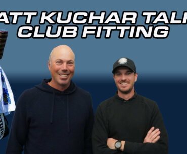 Matt Kuchar on why he chooses Cool Clubs