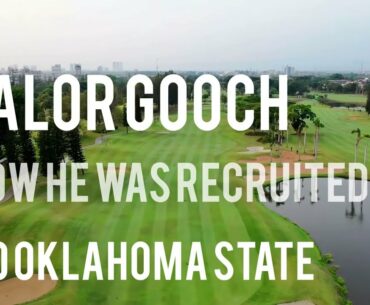 Talor Gooch on his Oklahoma State recruitment