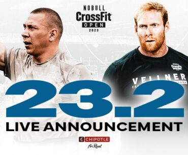 CrossFit Open Workout 23.2 Live Announcement