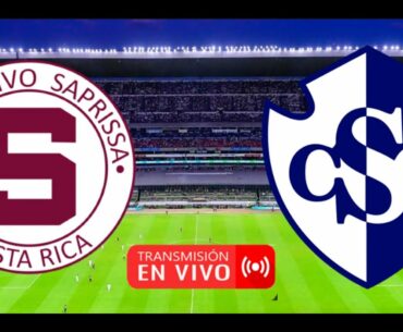SAPRISSA 1-0 CARTAGINÉS - En VIVO || COSTA RICA: Primera División - Clausura - Jornada 7