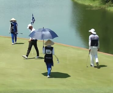 Chen Guxin l Every Shot from his Amazing Final Round BRG Open Golf Championship Danang 2022
